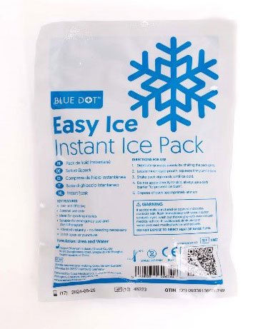 Disposable Instant Ice Pack - Compact