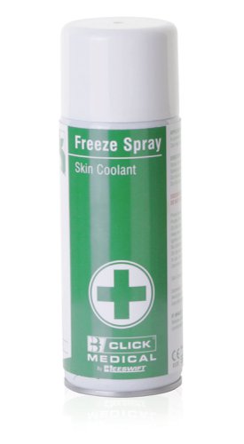 Click Medical Freeze Spray Skin Coolant400ml   CM0378