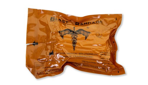 Click Medical Safeguard Medical Blast Bandage 4X72”
