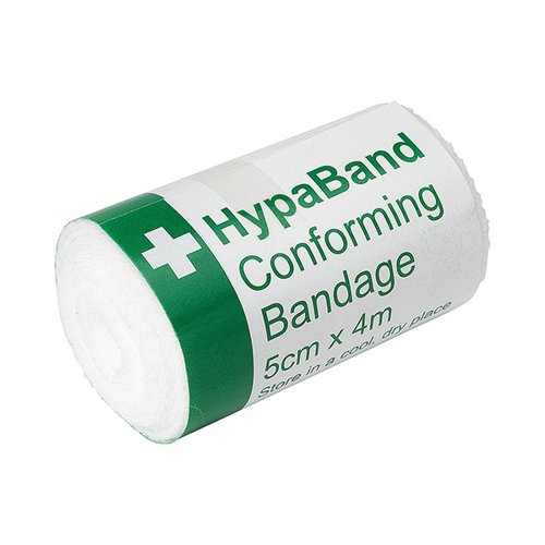Click Medical HYPABAND CONFORMING BANDAGE SMALL 5CM X 4M