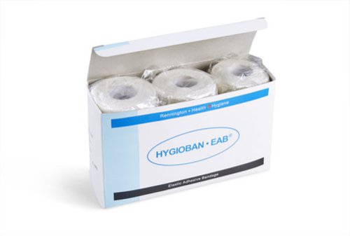 CM0414 Click Medical Elastic Adhesive Bandage 10cm X 4.5M Pack 10  (Box of 10)