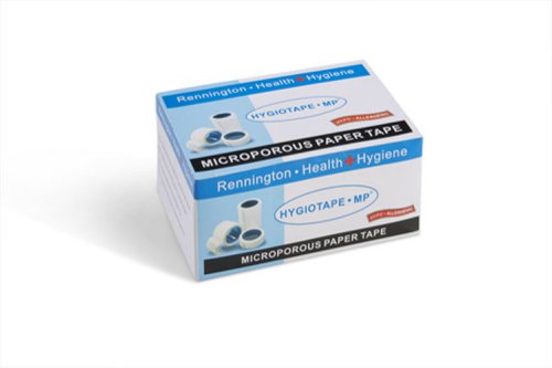 CM0424 Click Medical Microporous Tape 2.5cm X 10M Box 12  (Box of 12)