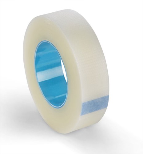 Click Medical Plastic Perforated Tape 1.25cm X 10M  (Box of 12) Plasters & Bandages CM0429