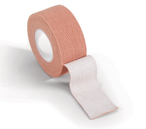 CM0433 Click Medical Fabric Strapping 2.5cm X 4.5M Box Of 10  (Box of 10)