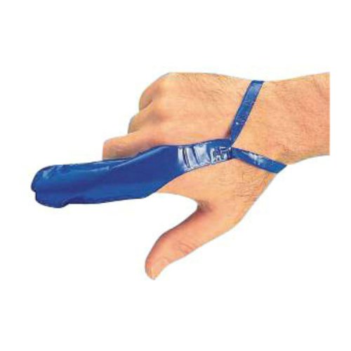 Click Medical Fingerstall Medium Pack Of 10 Blue  (Box of 10)