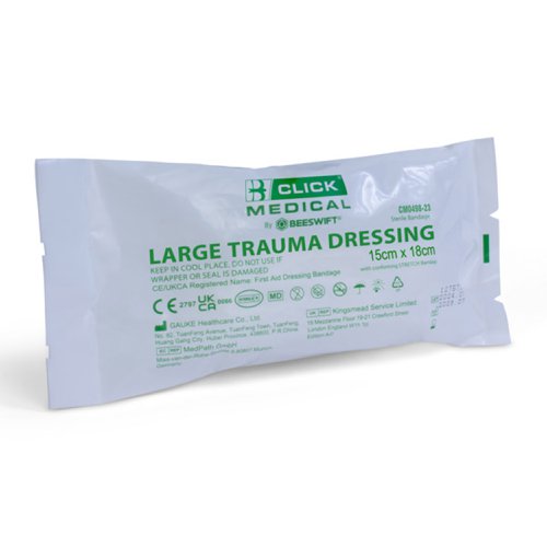 Click Medical Trauma Dressing 15 X 18 - Large