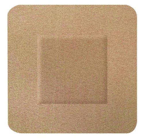 Hygio Fabric Square Plasters 100  (Box of 100)
