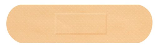 Hygio Waterproof Meduim Strip Plasters 100  (Box of 100) Plasters & Bandages CM0534