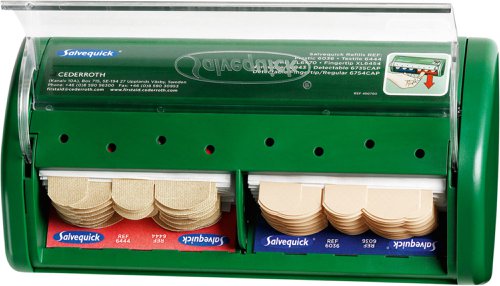 Salvequick Salvequick Plaster Dispenser  Plasters & Bandages CM0540