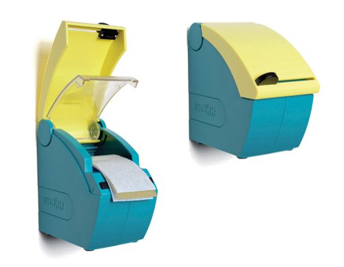 Snogg Soft1 Plaster Dispenser Green  Plasters & Bandages CM0547