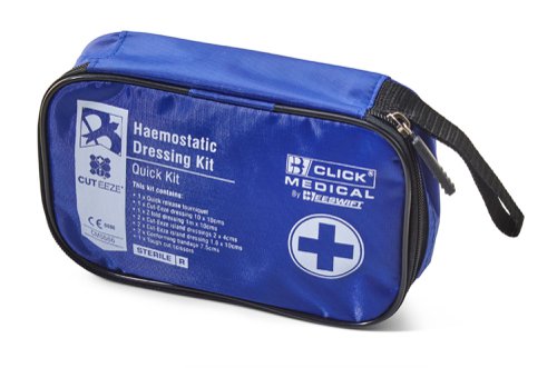 Click Medical Haemostatic Dressing Kit (Quick Kit) 