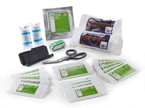 Click Medical Haemostatic Dressing Kit (Hazardous Industry)  First Aid Room CM0567