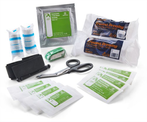 Click Medical All Industry Haemostatic Trauma Kit  First Aid Room CM0572