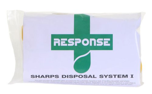 Click Medical 1 Application Sharps Handling Kit  Biohazard Disposal CM0611
