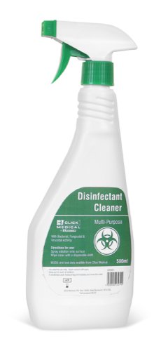 Beeswift Medical Multipurpose Disinfectant Cleaner 500ml 500ml