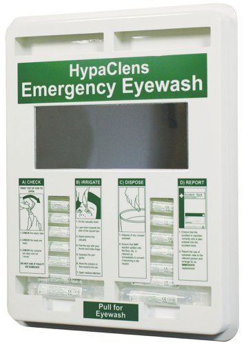 Click Medical Hypaclens 20ml Eyewash Dispenser (Inc 20 Pods) 200ml