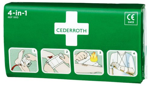 CM0735 Click Medical Cederroth 4 In 1 Bloodstopper 