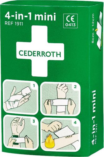 Click Medical 4 In 1 Mini Bloodstopper  Plasters & Bandages CM0736