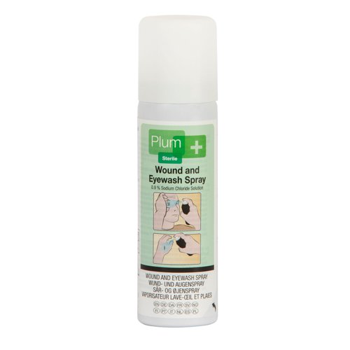 Plum Wound and Eyewash Spray/50ml 0.9% Spray