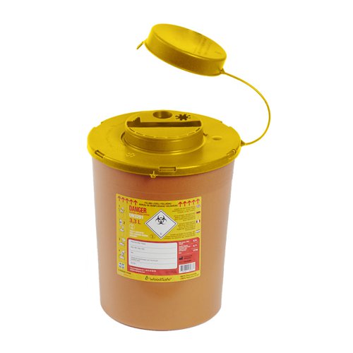 Woodsafe Sharps Bin 3ltr