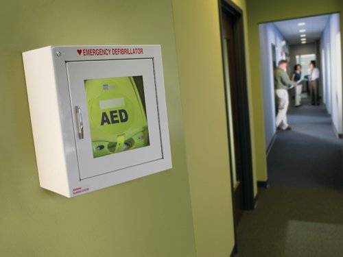 Zoll Aed Plus Semi Automatic Defibrillator  First Aid Room CM0966
