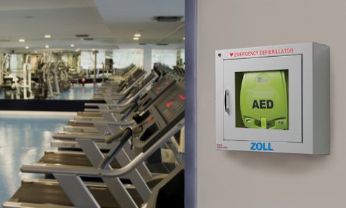 Zoll Aed Plus Semi Automatic Defibrillator 