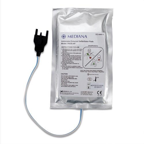 Mediana A15 Adult And Paediatric Pad (Pads-Ap) First Aid Room CM0972
