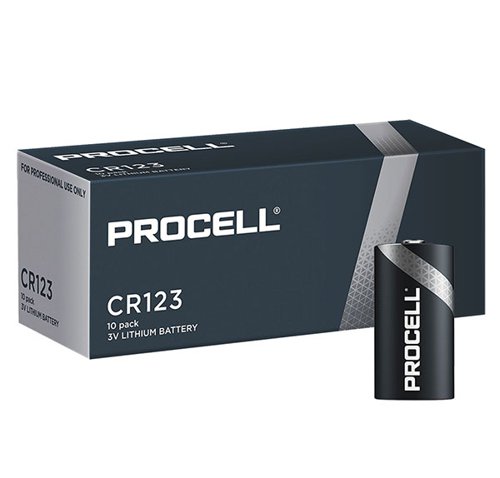 CM0975 Click Medical Procell Cr123A 3V Lithium Battery