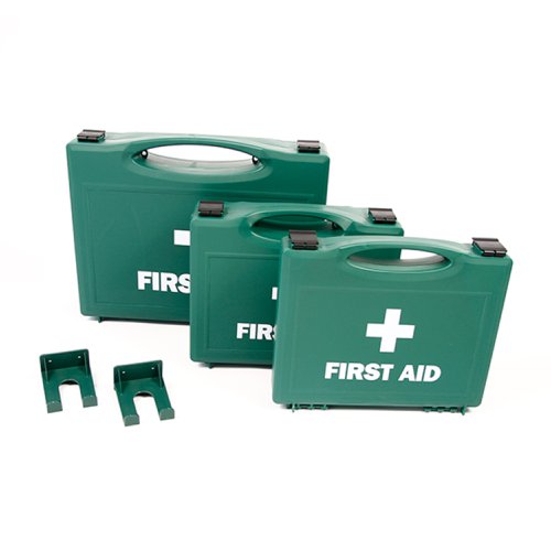 Large First Aid Box Green