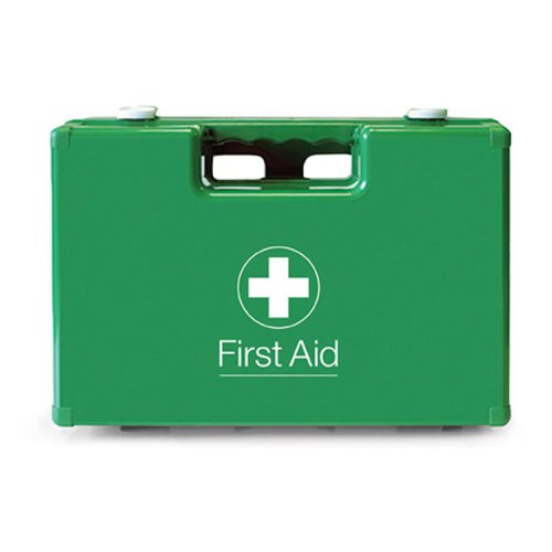 Empty First Aid Box C/W Wall Bracket