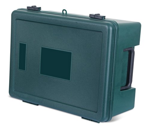 Click Medical Fast Check Cabinet Green 