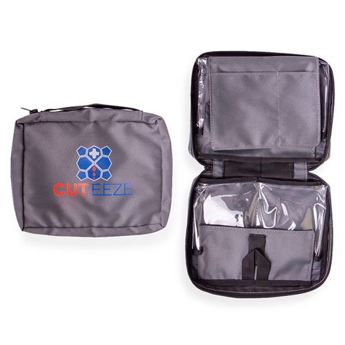 Click Medical CUTEEZE POUCH GREY  First Aid Room CM1096