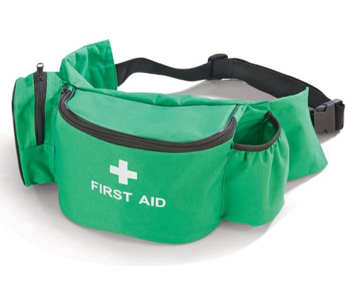 Click Medical Beeswift Medical Small Bum Bag With Extra Pockets  First Aid Kits CM1101