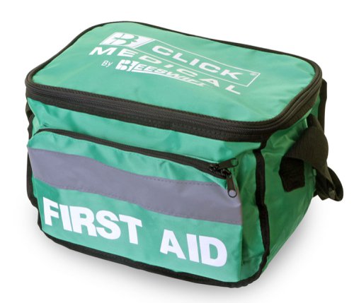 Click Medical Heavy Duty First Aid Bag  First Aid Kits CM1102