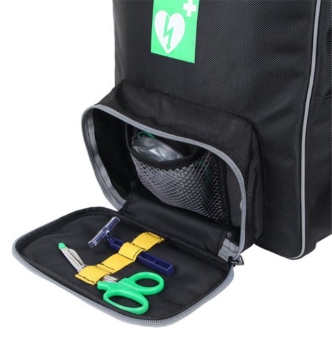 Click Medical Aed Rucksack  First Aid Room CM1117