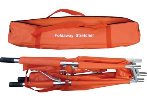 Click Medical Lightweight Two Fold Stretcher 