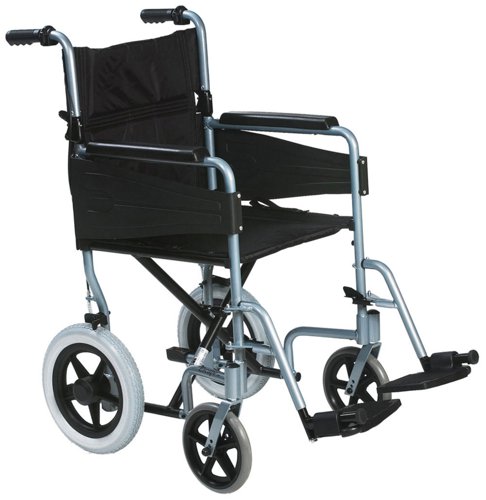 CM1126 Click Medical Lightweight Transit Wheelchair 