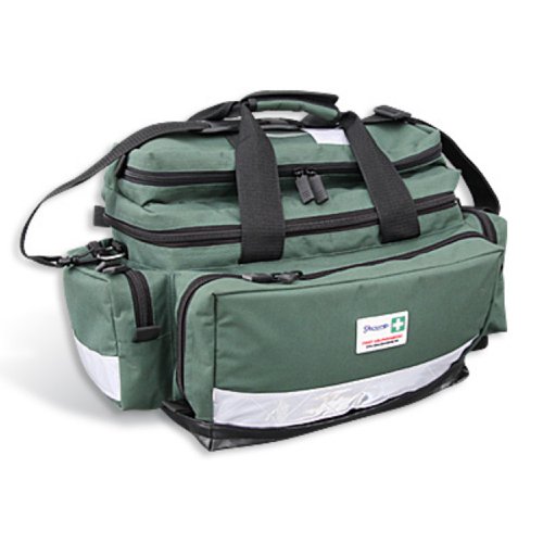 Click Medical Medical Trauma Bag (Tt301) Green  First Aid Kits CM1194
