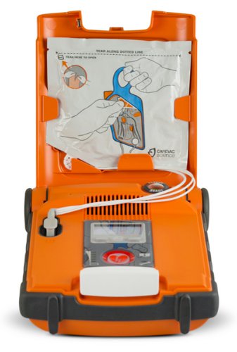 Cardiac ScienceG5 Aed Semi Automatic Defibrillator + Cpr Device  First Aid Room CM1203