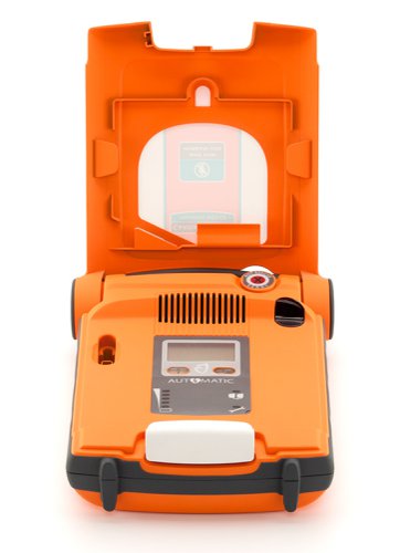 CM1208 Cardiac ScienceG5 Defibrillator Training Unit + Cpr Device 