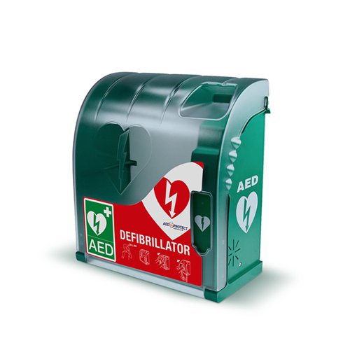 CM1220 Aivia 200 Defibrillator Cabinet With Heating & Alarm