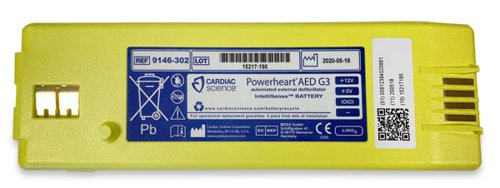 Click Medical G3 AED DEFIB BATTERY  First Aid Room CM1222