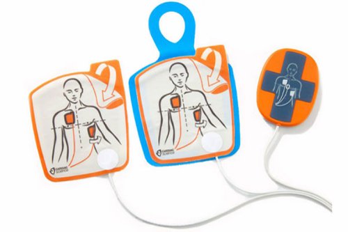 Cardiac ScienceG5 Defib Pads With Cpr Device (Pair) First Aid Room CM1226