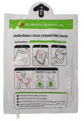 CU MedicalAdult / Child Defib Pads For Sp1  (Pair)