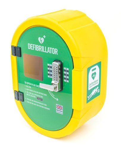 Click Medical DEFIBSAFE 2 EXTERNAL CABINET WITH LOCK