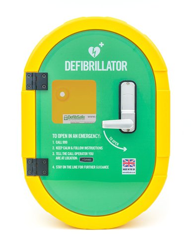CM1239 Click Medical DEFIBSAFE 2 EXTERNAL CABINET WITH NO LOCK