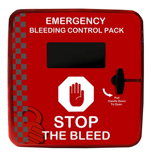 Click Medical BLEED CONTROL CABINET  First Aid Room CM1240