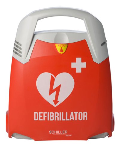 Schiller Fred Pa-1 Automatic Aed Defibrillator First Aid Room CM1250-FR