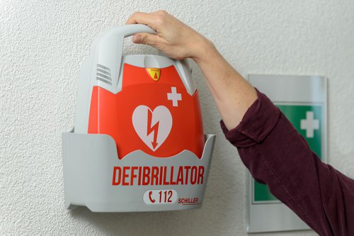 Schiller Fred Pa-1 Automatic Aed Defibrillator First Aid Room CM1250-FR