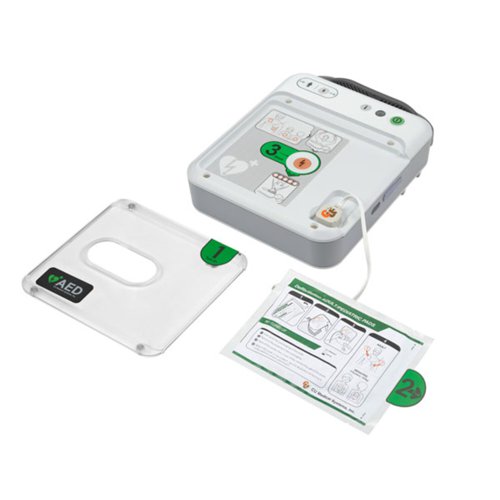 NFK200 AED Defibrillator Semi-Automatic First Aid Room CM1270